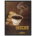 Nestle Nescafe Vintage Poster