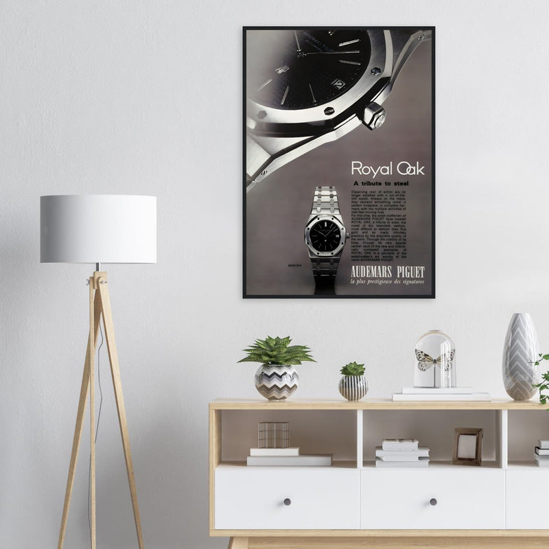 Audemars Piguet Royal Oak Vintage Poster Ad