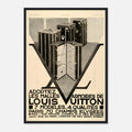 Louis Vuitton Paris Vintage Poster Ad