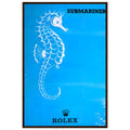 Rolex Submariner Vintage Ad Poster