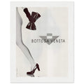 Bottega Veneta Vintage Poster Ad