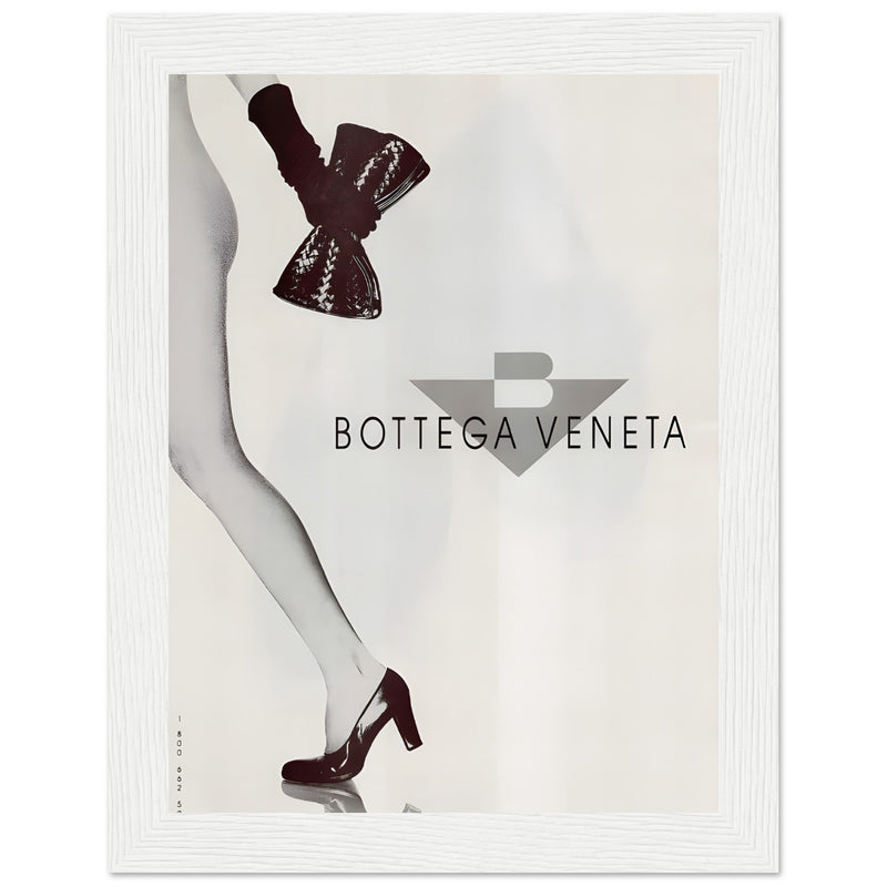 Bottega Veneta Vintage Poster Ad