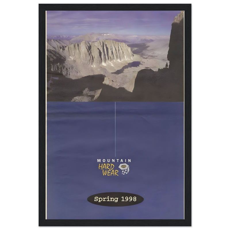 Mountain Hardwear Spring 1998 Vintage Poster