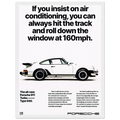 Porsche All New 911 Vintage Poster