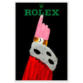 Rolex Vintage Poster Ad