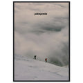 Patagonia Mountain Toppers Vintage Poster Ad
