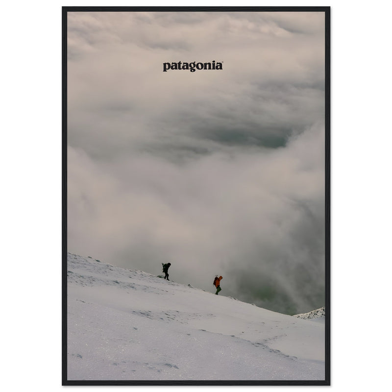 Patagonia Mountain Toppers Vintage Poster Ad