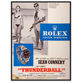 Rolex Sean Connery Vintage Poster Ad