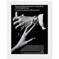 Rolex Submariner Any Level Vintage Poster Ad