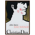 Christian Dior Vintage Poster Ad