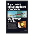 Rolex Day-Date UN Vintage Poster Ad