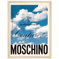 Moschino Vintage Poster Ad