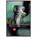 Nike Air Max Vintage Poster Ad