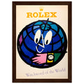 Rolex Watchword of the World Vintage Poster Ad