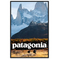 Patagonia Hikers Vintage Poster Ad