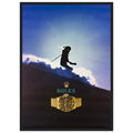 Rolex Skiing Vintage Poster Ad