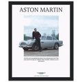 Aston Martin Vintage Poster Ad - 1964 James Bond Goldfinger