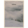 Patagonia Mountain Toppers Vintage Poster Ad