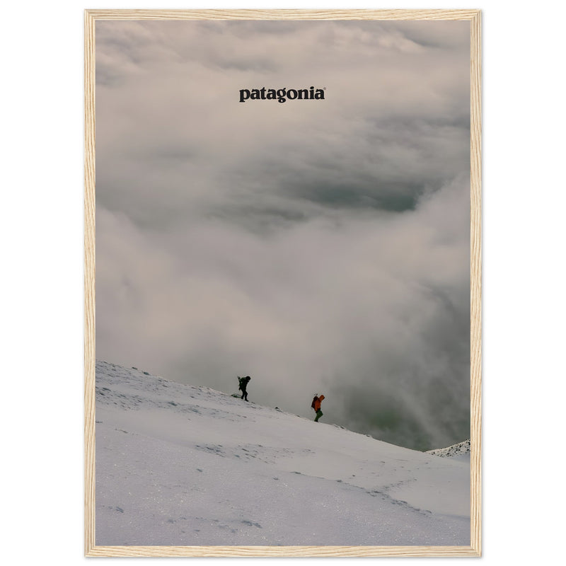 Patagonia Mountain Toppers Vintage Poster Ad