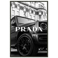 Prada x G-Wagon Aluminium Framed
