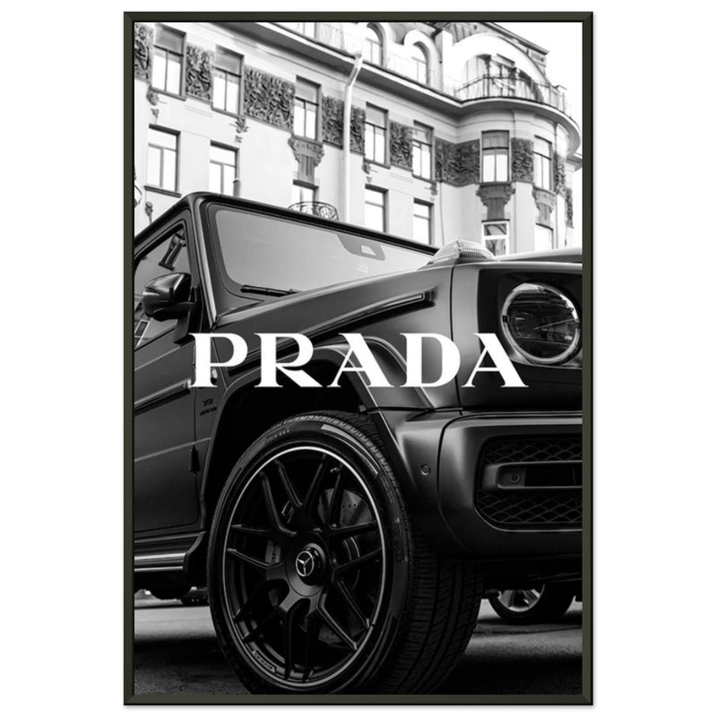 Prada x G-Wagon Aluminium Framed