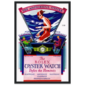 Rolex Amphibious Oyster Vintage Poster