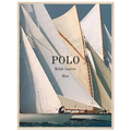 Polo Ralph Lauren Vintage Ad Poster - Polo Blue