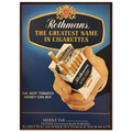 Rothmans Vintage Poster - The Greatest Name In Cigarettes