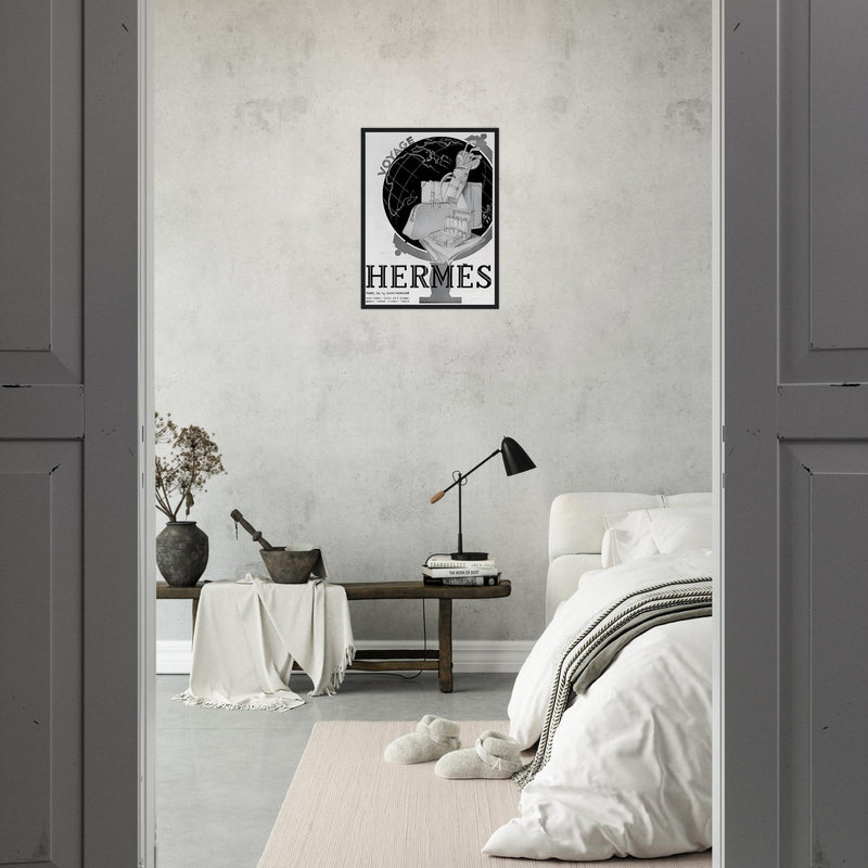 Hermes Voyage Vintage Poster