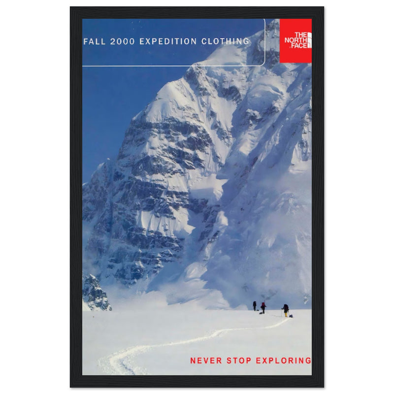 The North Face Fall 2000 Vintage Poster