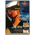 Rothmans King Size Best Tobacco Money Can Buy Vintage Poster Ad