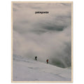 Patagonia Mountain Toppers Vintage Poster Ad