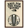 The North Face Sleeping Bags Vintage Poster