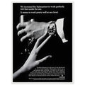 Rolex Submariner Any Level Vintage Poster Ad
