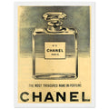Chanel Paris Vintage Poster