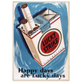 Lucky Strike Vintage Poster - Happy Days