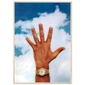 Rolex Day-Date Vintage Ad Poster