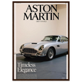 Aston Martin Vintage Poster Ad - DB5 Vantage