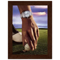 Rolex Day-Date Golfing Vintage Poster