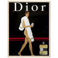 Dior Eau Sauvage Man Vintage Poster Ad