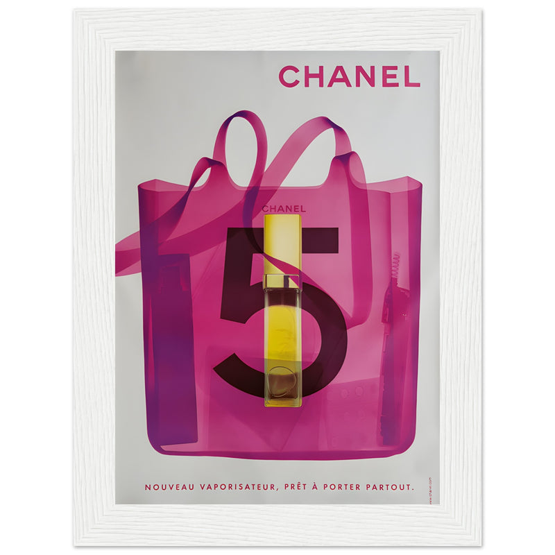 Chanel No5 Vintage Poster