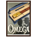 Omega Vintage Poster Ad