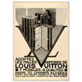 Louis Vuitton Paris Vintage Poster Ad