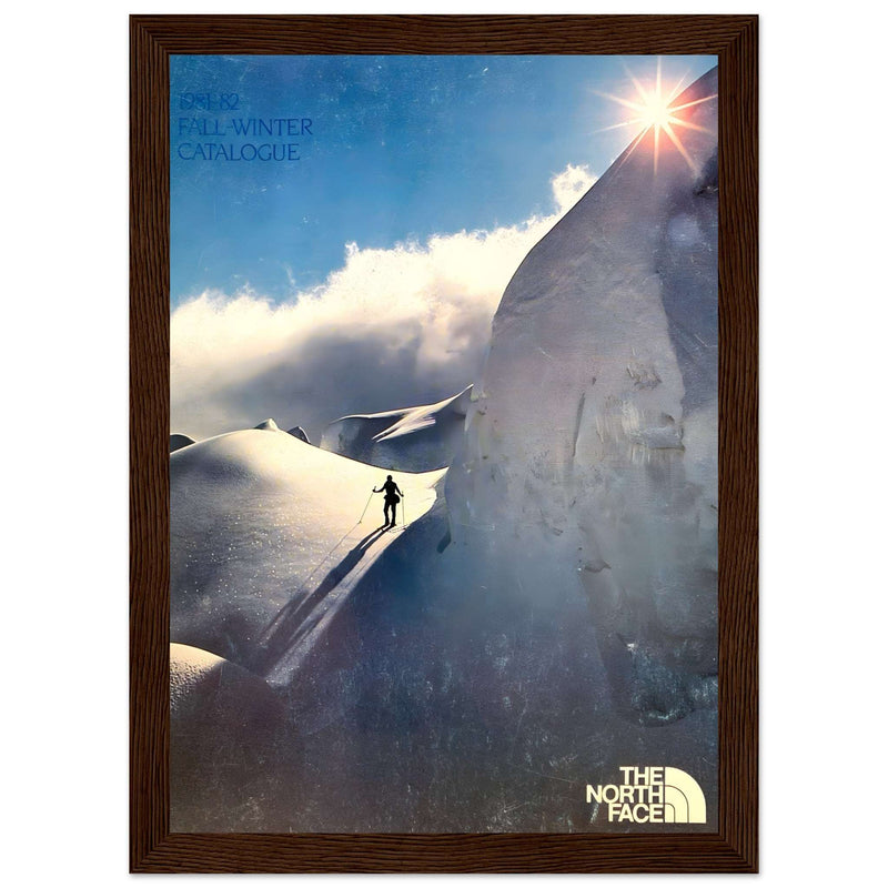 The North Face Fall-Winter 1981-82 Vintage Poster