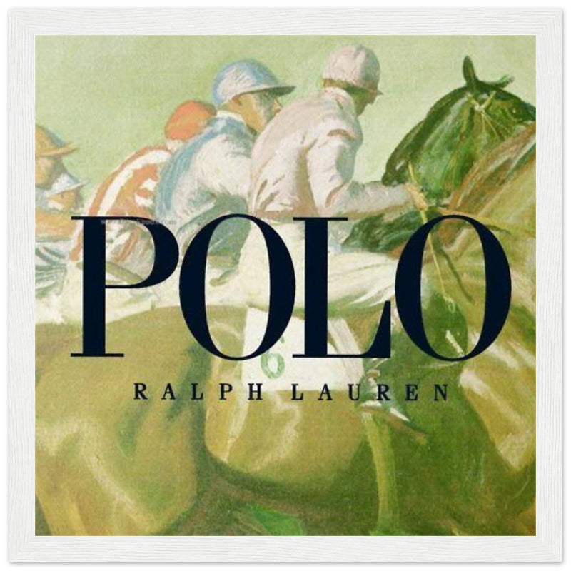 Polo Ralph Lauren Paris Vintage Poster Ad