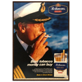 Rothmans King Size Best Tobacco Money Can Buy Vintage Poster Ad