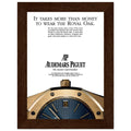 Audemars Piguet Master Watchmaker Vintage Poster Ad