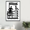 Hermes Flag Vintage Poster Ad