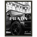 Prada x G-Wagon Aluminium Framed