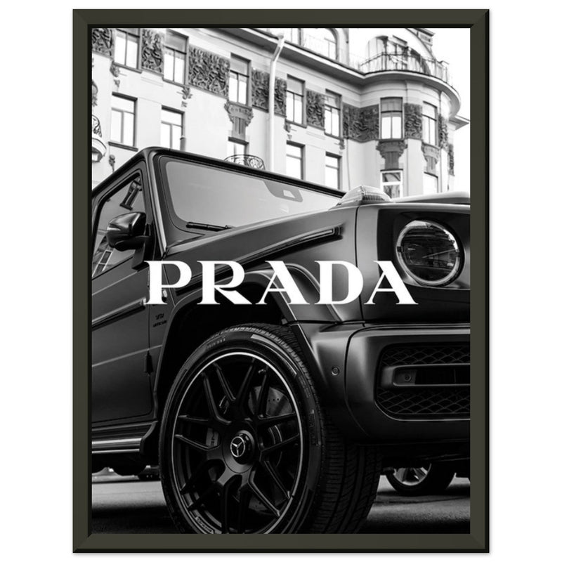 Prada x G-Wagon Aluminium Framed